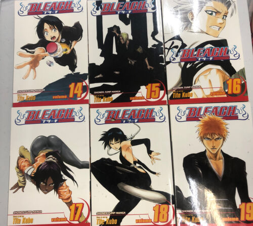 Bleach Vol.14-19 (2003) TPB SC