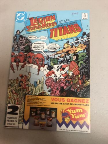 Legions des Super heros et les jeunes titans (1985)