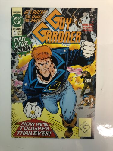 Guy Gardner Warrior (1994) Starter Set # 0-1-44 & Annual # 1-2 (F/VF) DC Comics