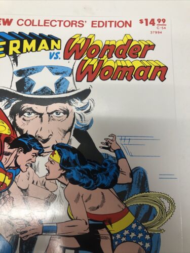 Superman Vs Womder Woman (2024) Variant • DC Comics • All New Collectors Edition