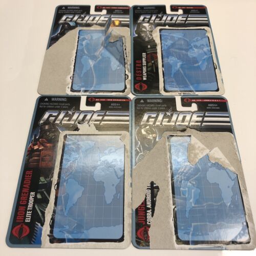 GI Joe (2010) Dossier • Cards • City Strike • Jungle Assault • Destro