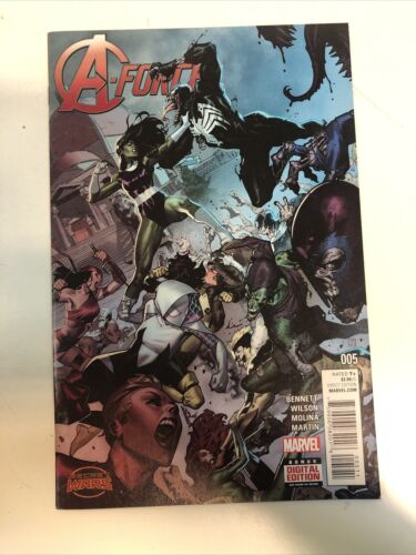 Secret Wars A-Force (2014) Set