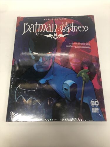 Batman : City Of Madness (2024) HC • DC COMICS • Christian Ward • Collects