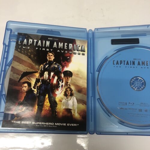 Captain America: The First Avenger (2011) Blu-ray/DVD Canadian Includes Digital