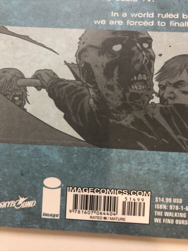 The Walking Dead Vol.15 We Find Ourselves (2012) Image TPB SC Robert Kirkman