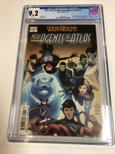 War of the Realms New Agents of Atlas