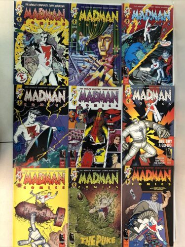 Madman Comics (1994) Starter Consequential Set