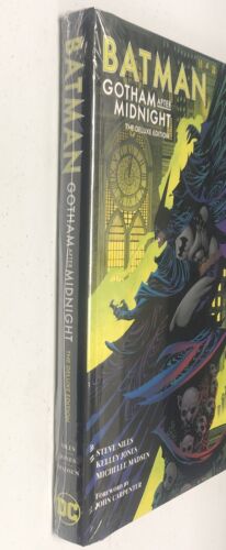 Batman Gotham After Midnight (2023) HC DC Comics Steve Niles•Kelley Jones•Madsen