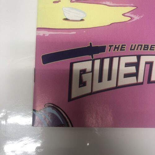 The Unbelievable Gwenpool (2016)