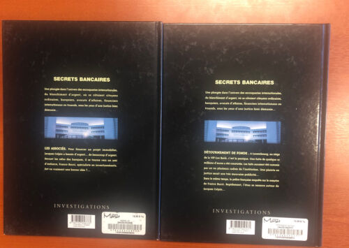 Secrets Bancaires ,Tome 1-2 ( French) Glénat