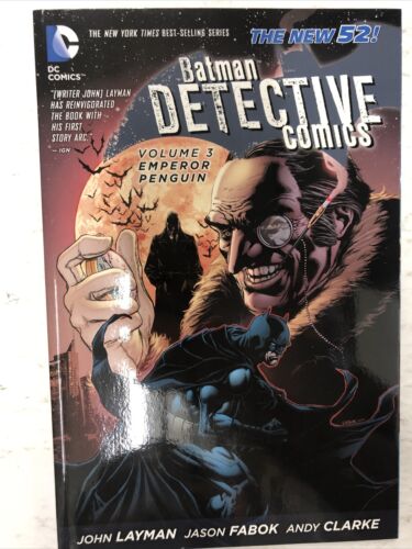 Batman Detective Comics Vol.3 Emperor Penguin  (2013) DC  SC Layman