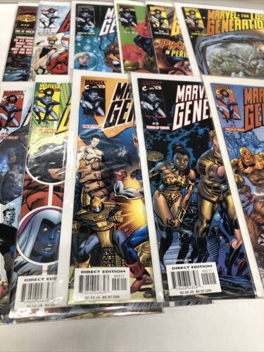 Marvel The Lost Generation (2001) Set Issues # 1-12 • Missing # 7 •Marvel Comics