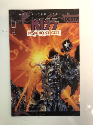 Kiss: Psycho Circus (1997) Starter Consequential Set