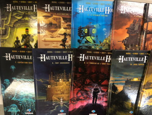 Hauteville House  Vol.1-12 (2007) Delcourt French Complete Set!