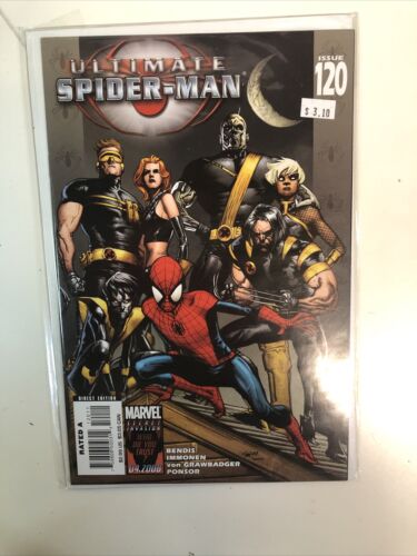 Ultimate Spider-Man (2002) Complete Set # 1-133 & Annual # 1-2-3 & Special (NM)