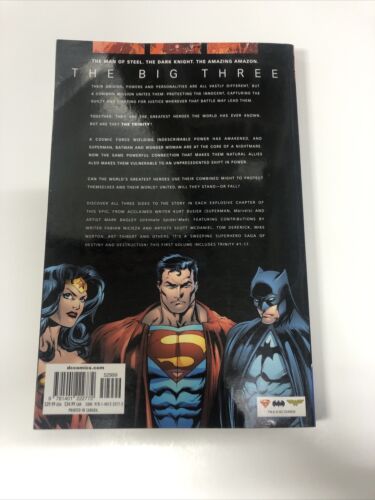 Trinity (2009) TPB Vol