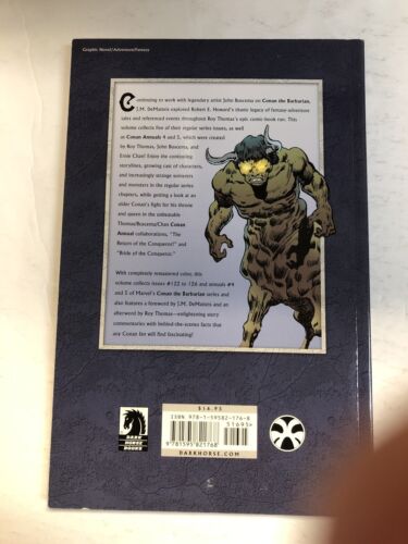 The Chronicles Of Conan,vol.16 (2008)(NM), Roy Thomas