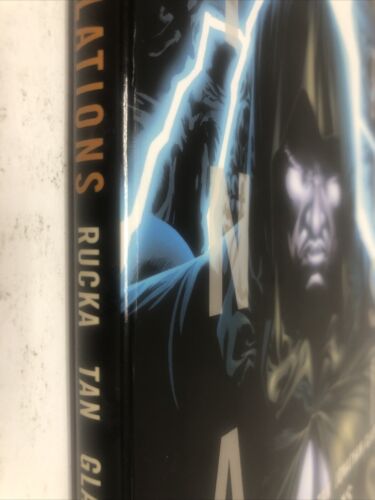 Final Crisis (2008) DC Comics HC • Greg Rucka • Philip Tan • Jonathan Glapion