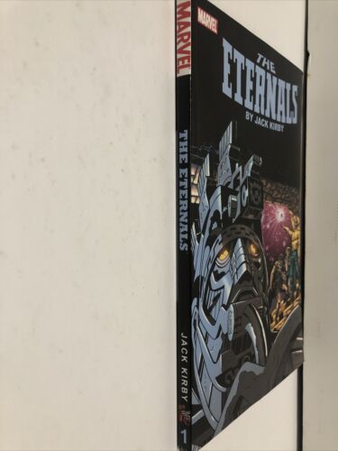 The Eternals Vol# 1 (2008) TPB Collecting Reprints# 1-11 By Jack Kirby