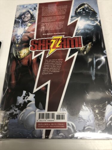 Shazam The Deluxe Edition (2022) DC Comics HC Geoff Johns