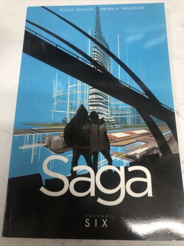 Saga Vol.6 (2016) Image TPB SC Vaughan