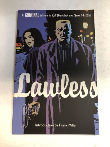 Criminal Volume:2 Lawless (2015) TPB (NM),ED Brubaker & Sean Phillips