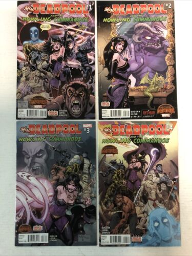 Deadpool And The Howling Commandos (2015) #1 - #4 Complete Set (VF/NM)  | Marvel