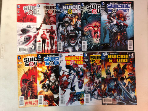 New Suicide Squad Lot (2014)