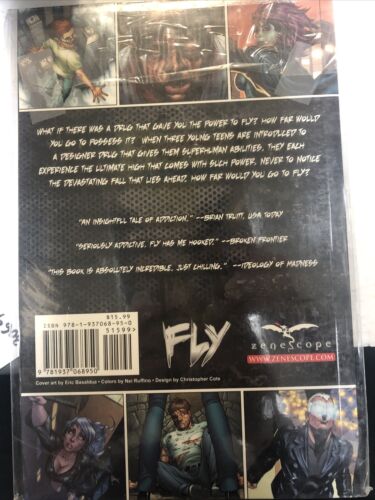 Fly Vol.1 (2011) Zenescope TPB SC Raven Gregory