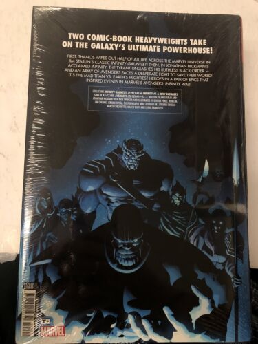 Infinity By Starlin & Hickman  (2019) Marvel  Omnibus TPB HC George Perez