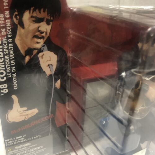 Elvis Presley (2004) McFarlane Toys 68 Comeback Special • Action Figure