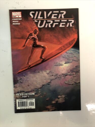 Silver Surfer (2003) Complete Consequential Set