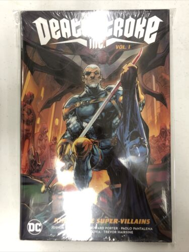 Deathstroke Inc Vol.1 (2022) By Joshua Williamson HC DC Comics Sealed