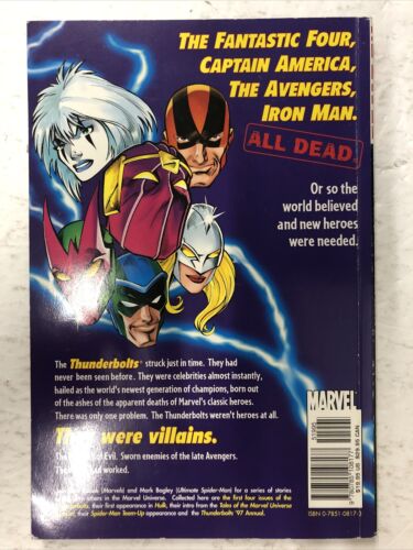 Thunderbolts Justice Like Lightning By Kurt Busiek (2001) TPB Marvel Comics