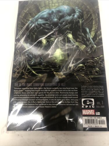 Venom (2024) TPB • Shiver • Marvel Universe • Way • Herrera • Medina • Young