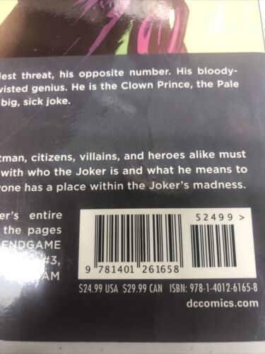 The Joker Endgame (2016) DC Comics SC TPB Scott Snyder