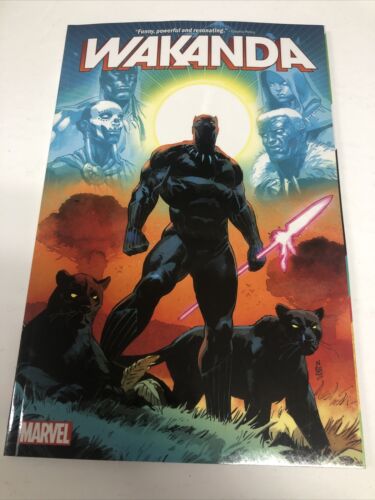 Wakanda (2023) Marvel TPB SC Stan Lee