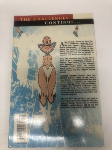 Wonder Woman • Beauty And The Beasts (1988) TPB Vol