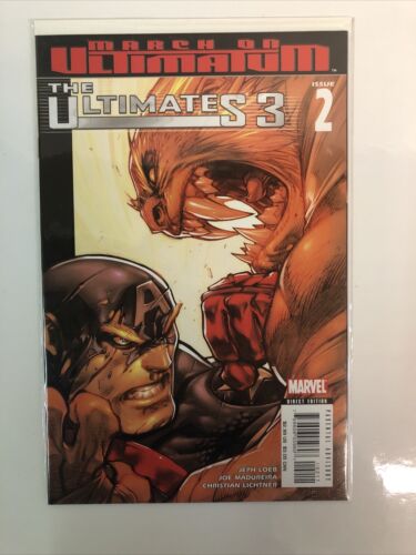 The Ultimates 3 (2008) Complete Set Issues