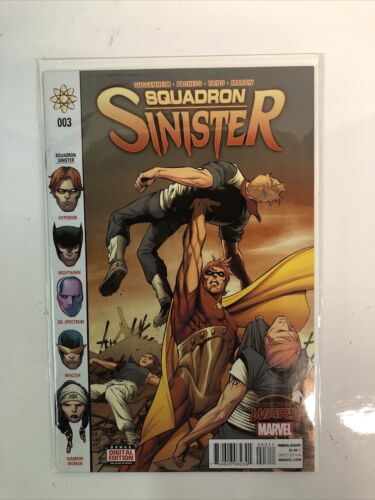 Squadron Sinister (2015) Starter Set