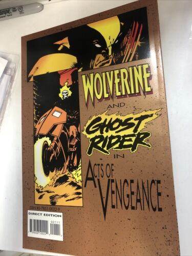 Wolverine And Ghost Rider: Acts Of Vengeance (1993) Marvel TPB SC Howard Mackie