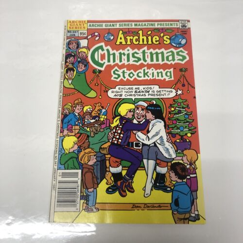 Archie’s Christmas Stocking (1987)