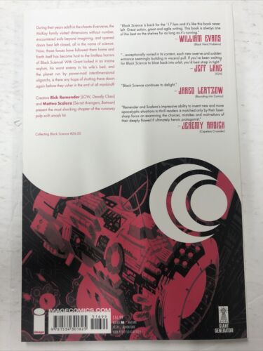 Black Science Vol.6 By Rick Remender (2017) TPB SC Image Comics