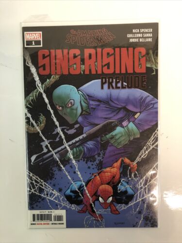 The Amazing Spider-Man: Sins Rising (2020) Prelude # 1 & # 44-49 & # 1 (VF/NM)