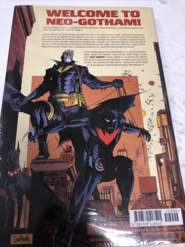 Batman Beyond The White Knight (2023) DC Comics HC Dave Stewart