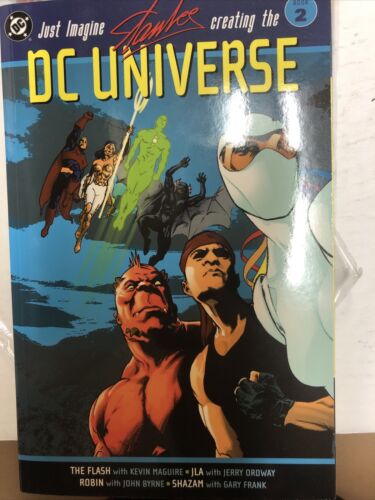 Just Imagine Stan Lee Creating The Dc Universe Book2 (2002) DC TPB SC K.Maguire