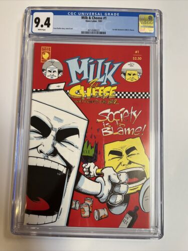 Milk & Cheese (1991)