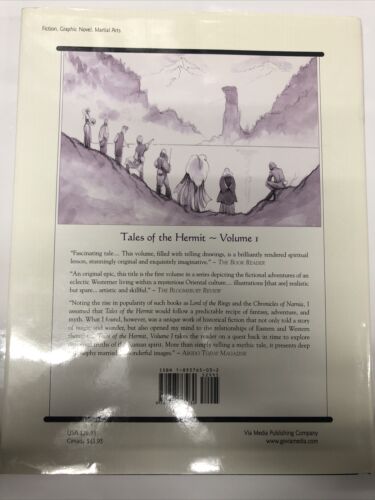 Tales Of Hermit (2002) HC Vol