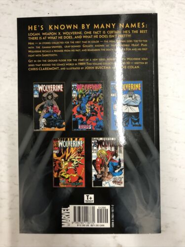 Wolverine Classic Vol.2 By Chris Claremont (2005) TPB Marvel Comics