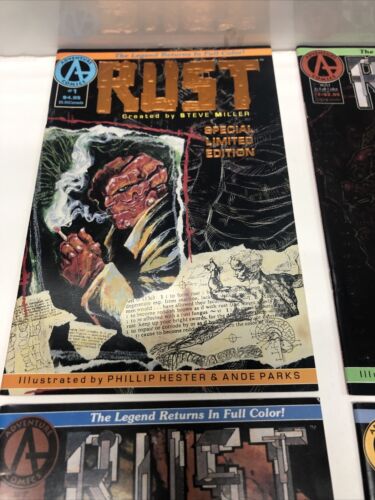 Rust (1992) Set Issues